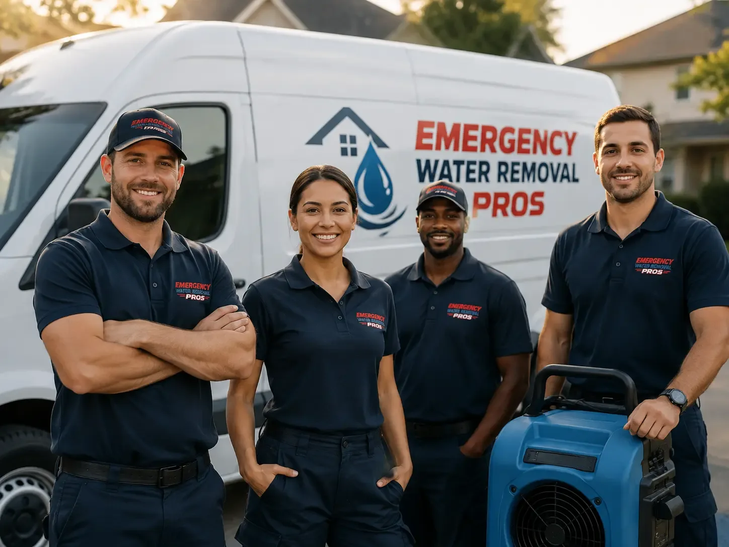 Emergency Water Removal company in Sandyville, WV