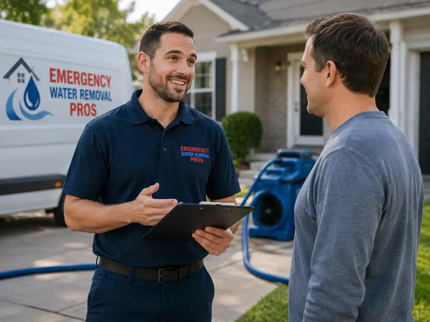 Emergency Water Removal Sandyville, WV FAQs
