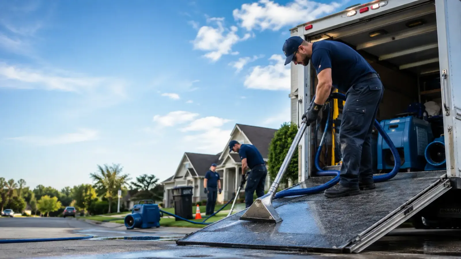 Emergency Water Removal in Sandyville, WV near me
